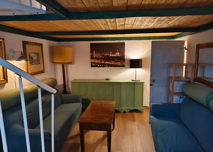 Apartamento Residenza Branca Della Ripa Florencia